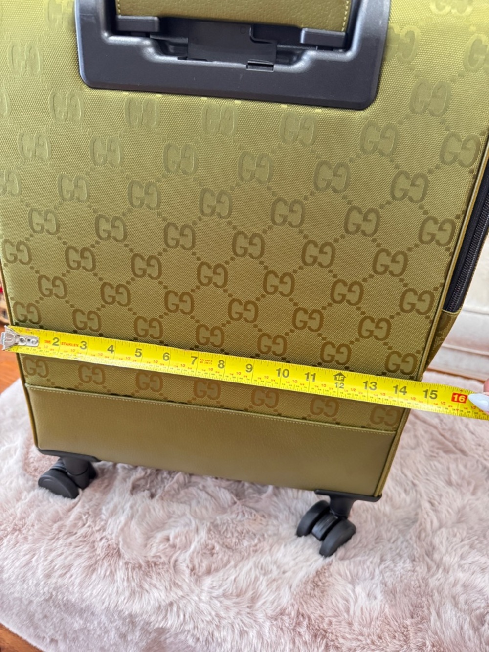 Gucci Off The Grid trolley suitcase NEW - Picture 15 of 16